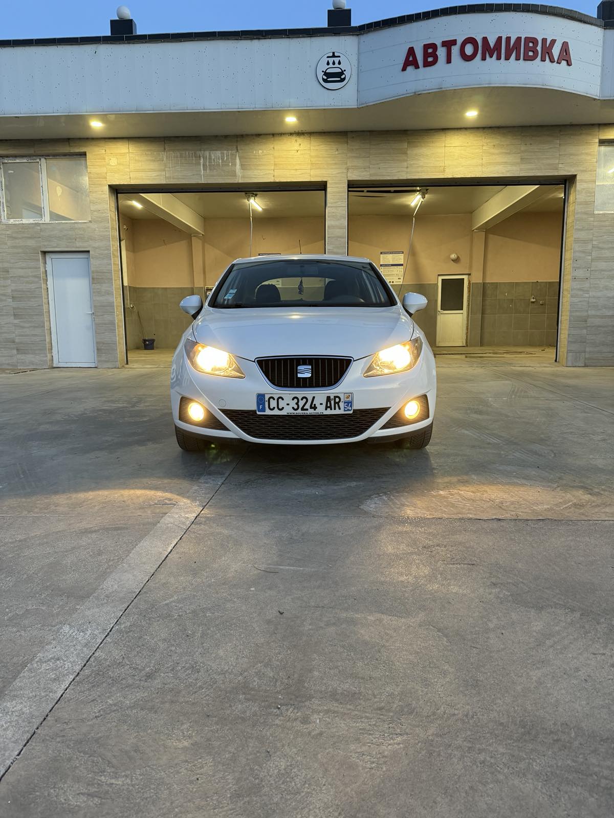 Seat ibiza 1.2 tdi
